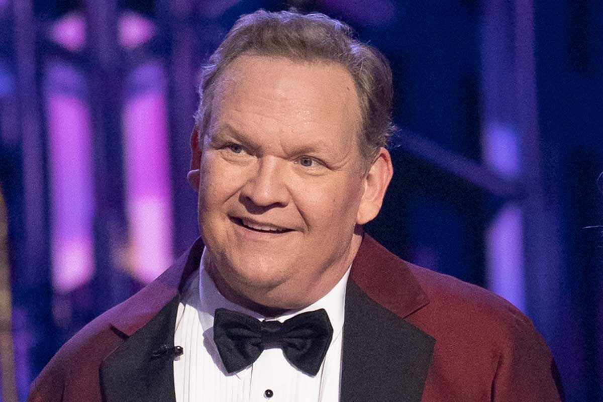 What If Andy Richter Was a DWTS Contestant?